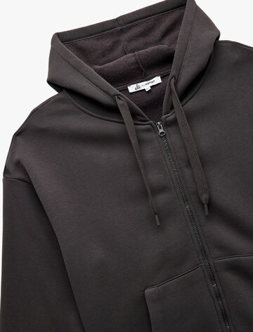 Koton Sweatjacke in Grau