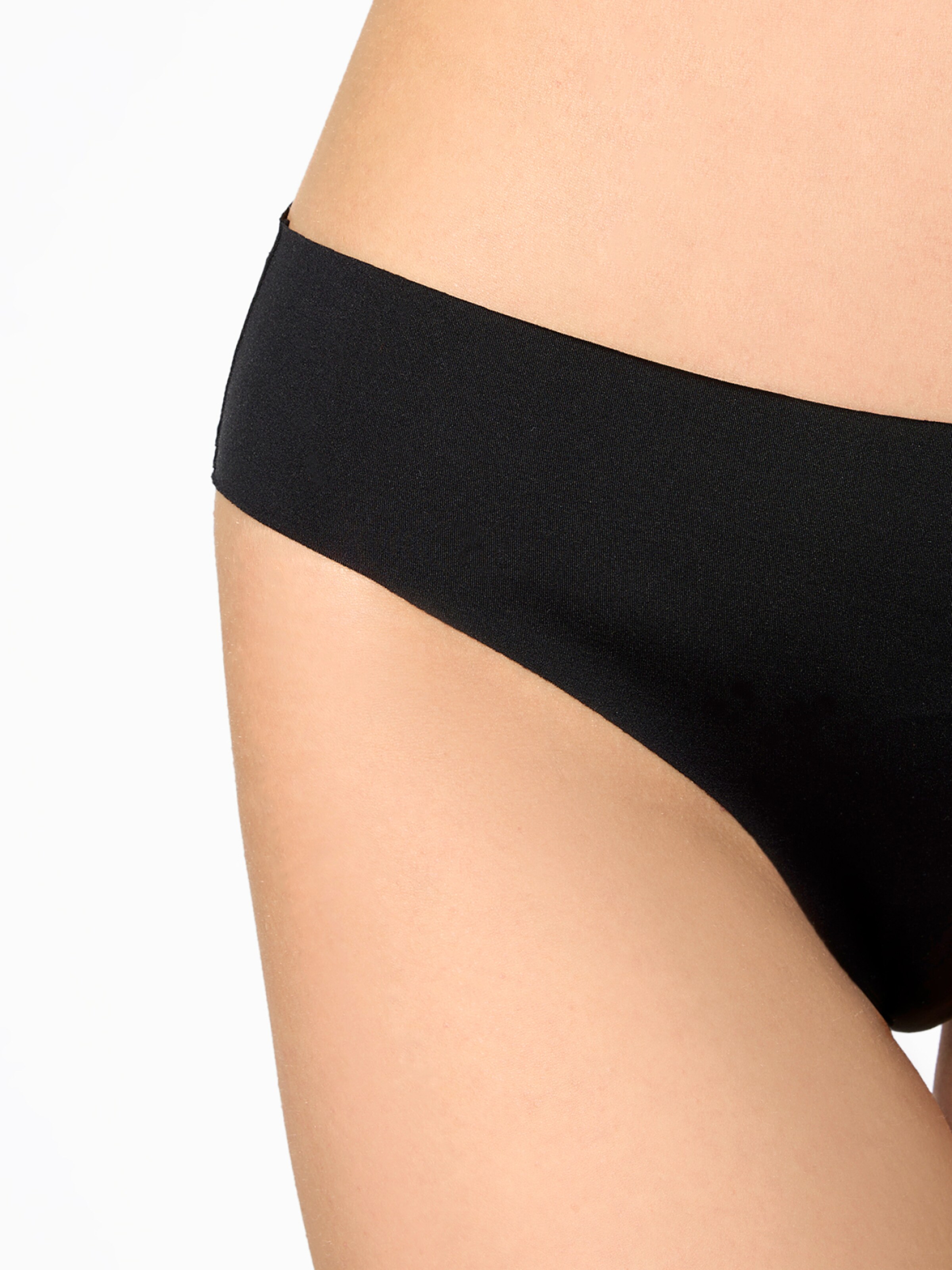 Nur Die Slip ' Invisible Seamless ' in Schwarz
