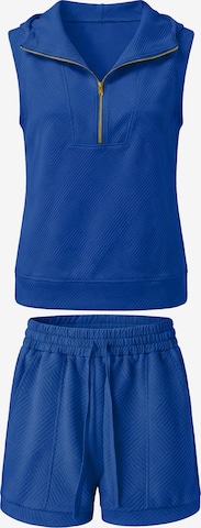 Imily Bela Nadrágkosztüm - kék: elől