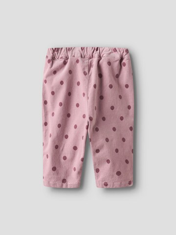 Lil'Atelier Regular Trousers in Purple
