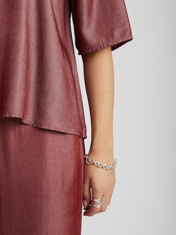 Peppercorn - Top 'Bea' en rojo