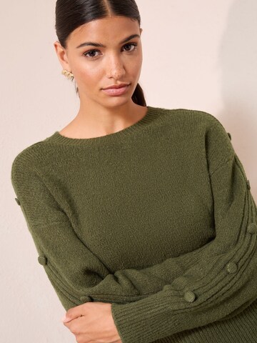 Friends Like These Пуловер в зелено