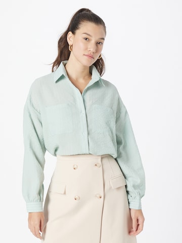 Dorothy Perkins Blouse in Green: front