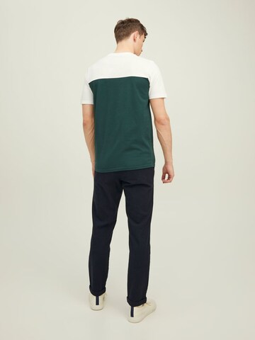 JACK & JONES Shirt 'Dan' in Green