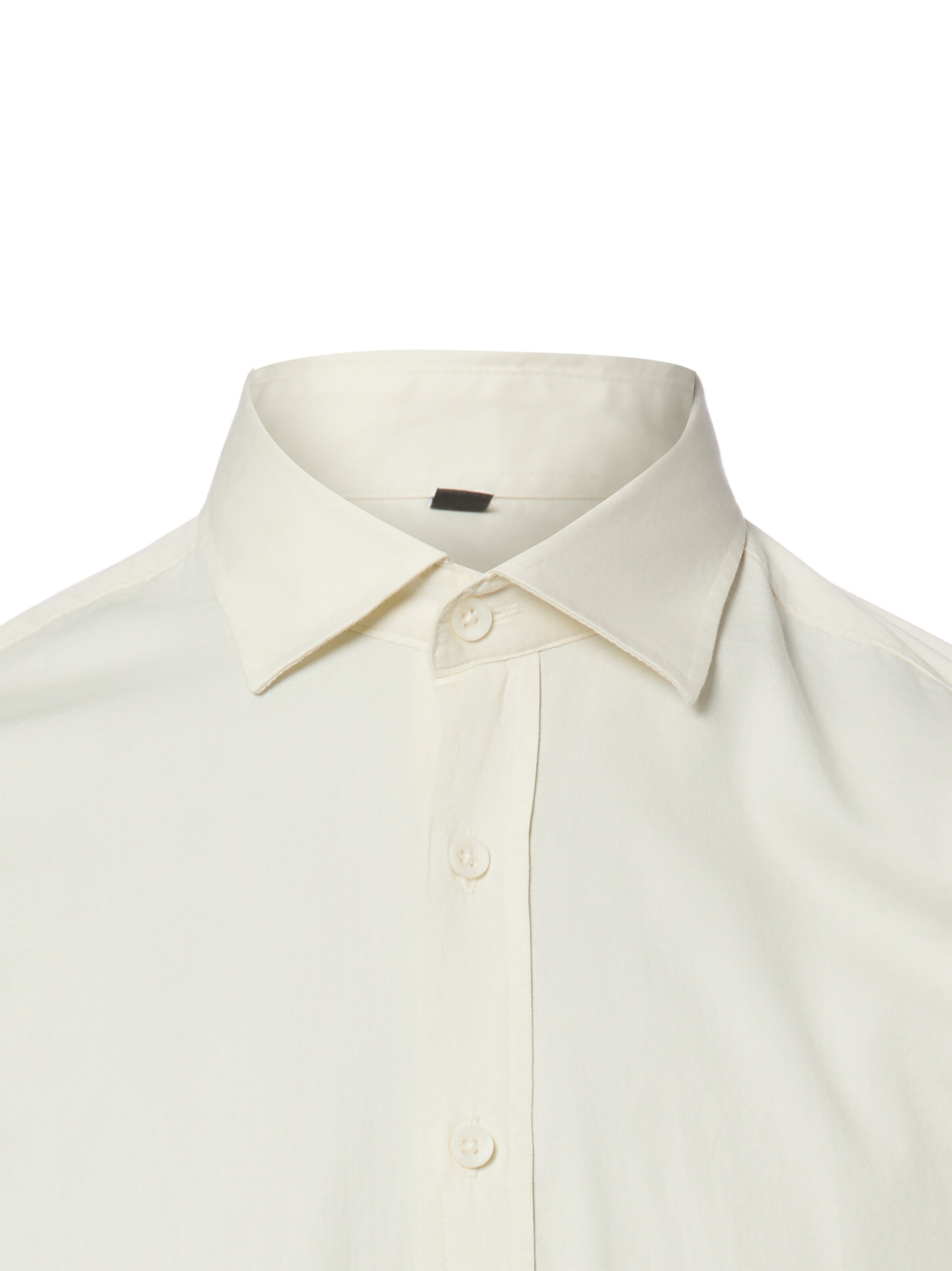 Nils Sundström Regular fit Button Up Shirt in White