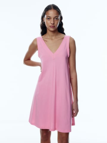 Robe 'Kenia' EDITED en rose : devant