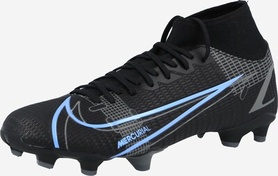 Ghete de fotbal 'Mercurial 8 Academy MG' NIKE pe turcoaz / gri / negru, Vizualizare produs