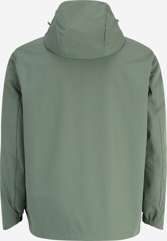 Jack & Jones Plus Prehodna jakna 'VESTERBRO' | zelena barva