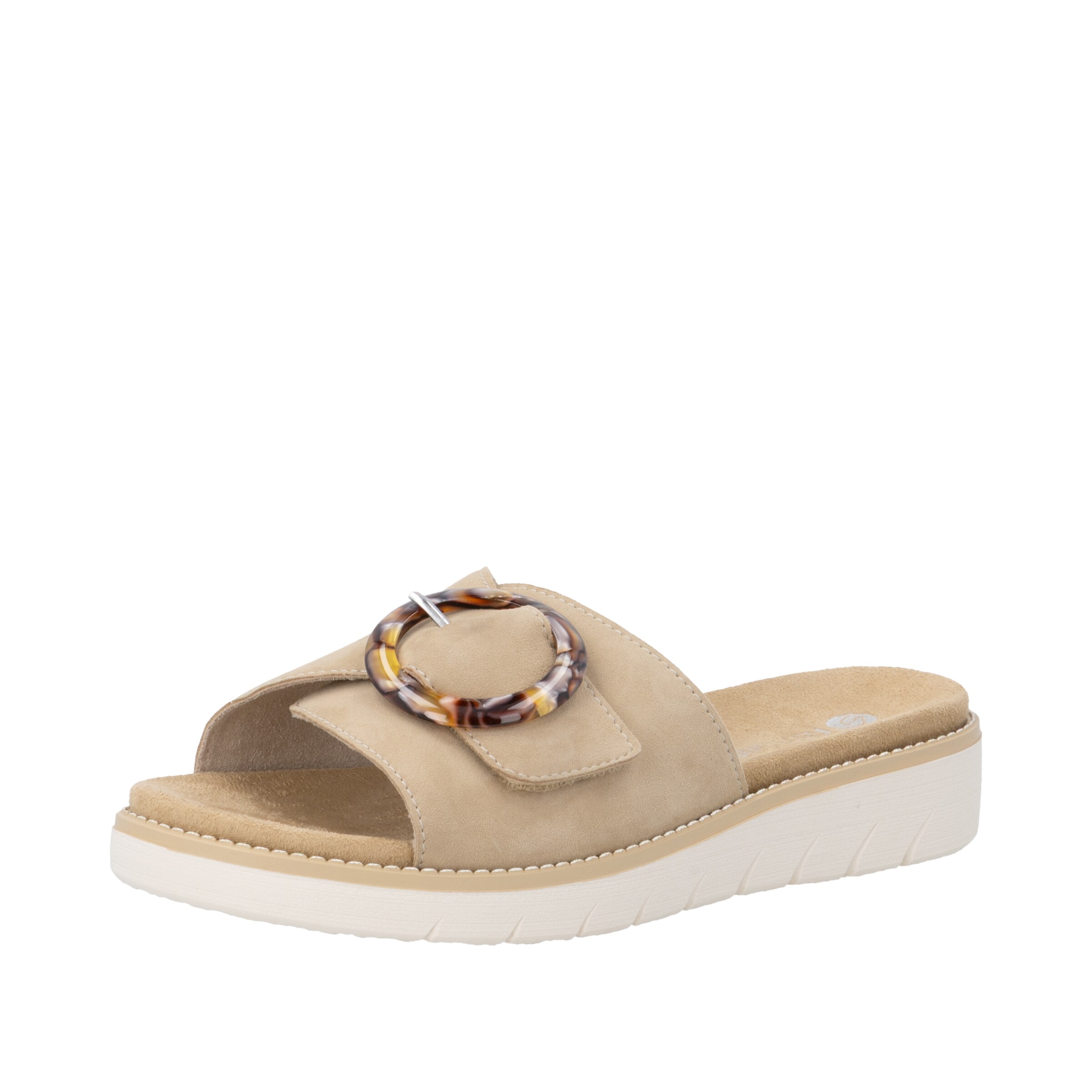 REMONTE Mules in Beige: front
