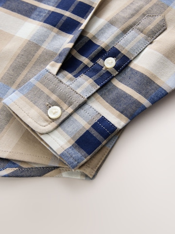 Next Klasický střih Košile – béžová