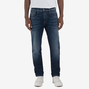 REPLAY Slimfit Farkut värissä sininen: etupuoli