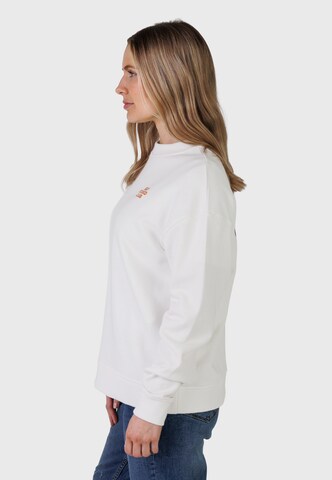 Kleinigkeit Mikina 'Big Sunkissed' – bílá