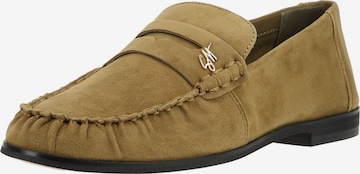 STEVE MADDEN Mocassins in Bruin: voorkant