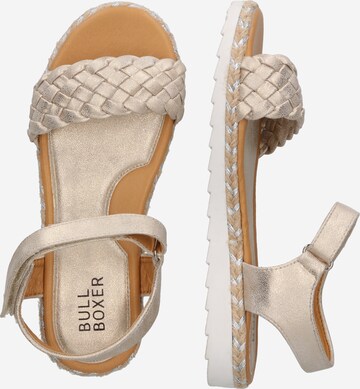 BULLBOXER Sandal i guld