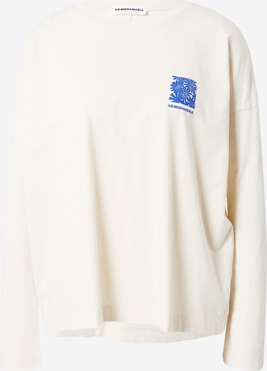 ARMEDANGELS Shirt 'Ola' in Royal blue / natural white, Item view