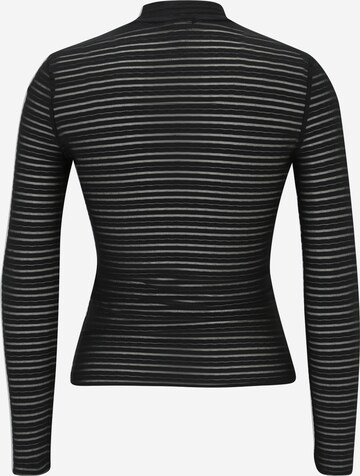 Y.A.S Petite - Camiseta 'DICTE' en negro