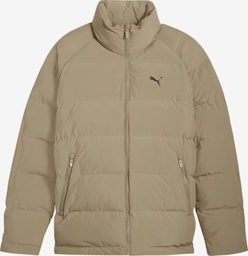 Veste d’hiver PUMA en beige : devant