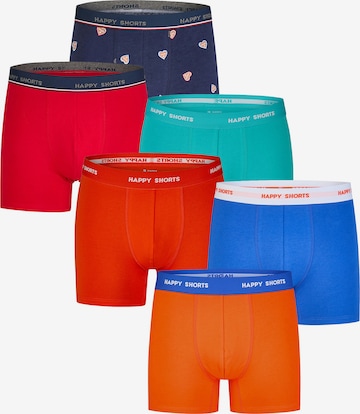 Happy Shorts - Boxers ' Colourful Jersey Set ' em mistura de cores: frente