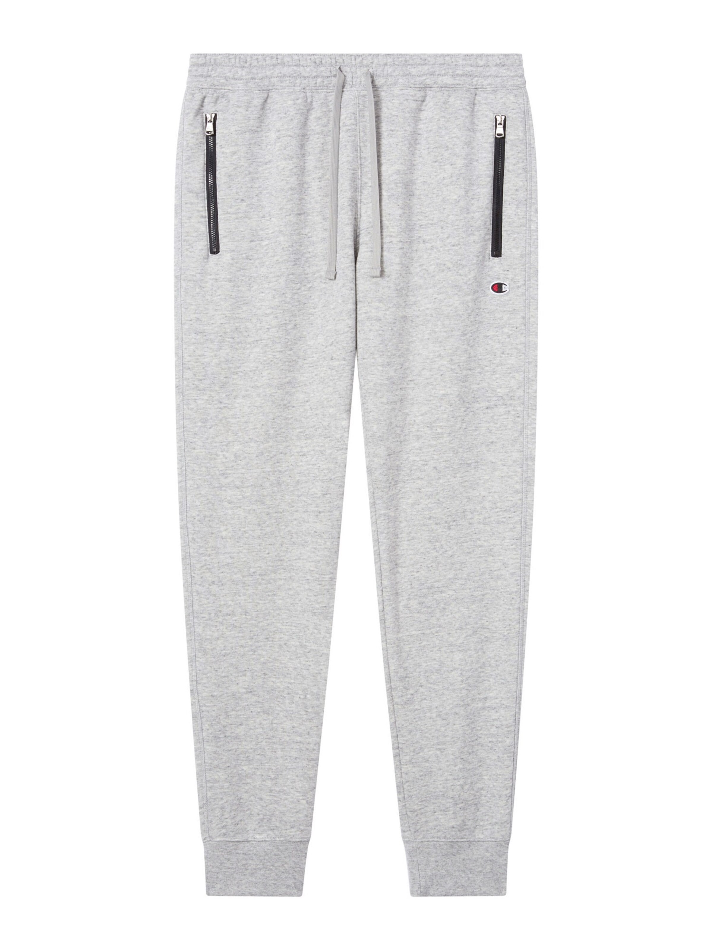 Champion Authentic Athletic Apparel Trousers in Grey: front