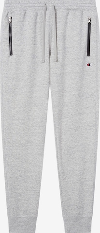 Champion Authentic Athletic Apparel Trousers in Grey: front