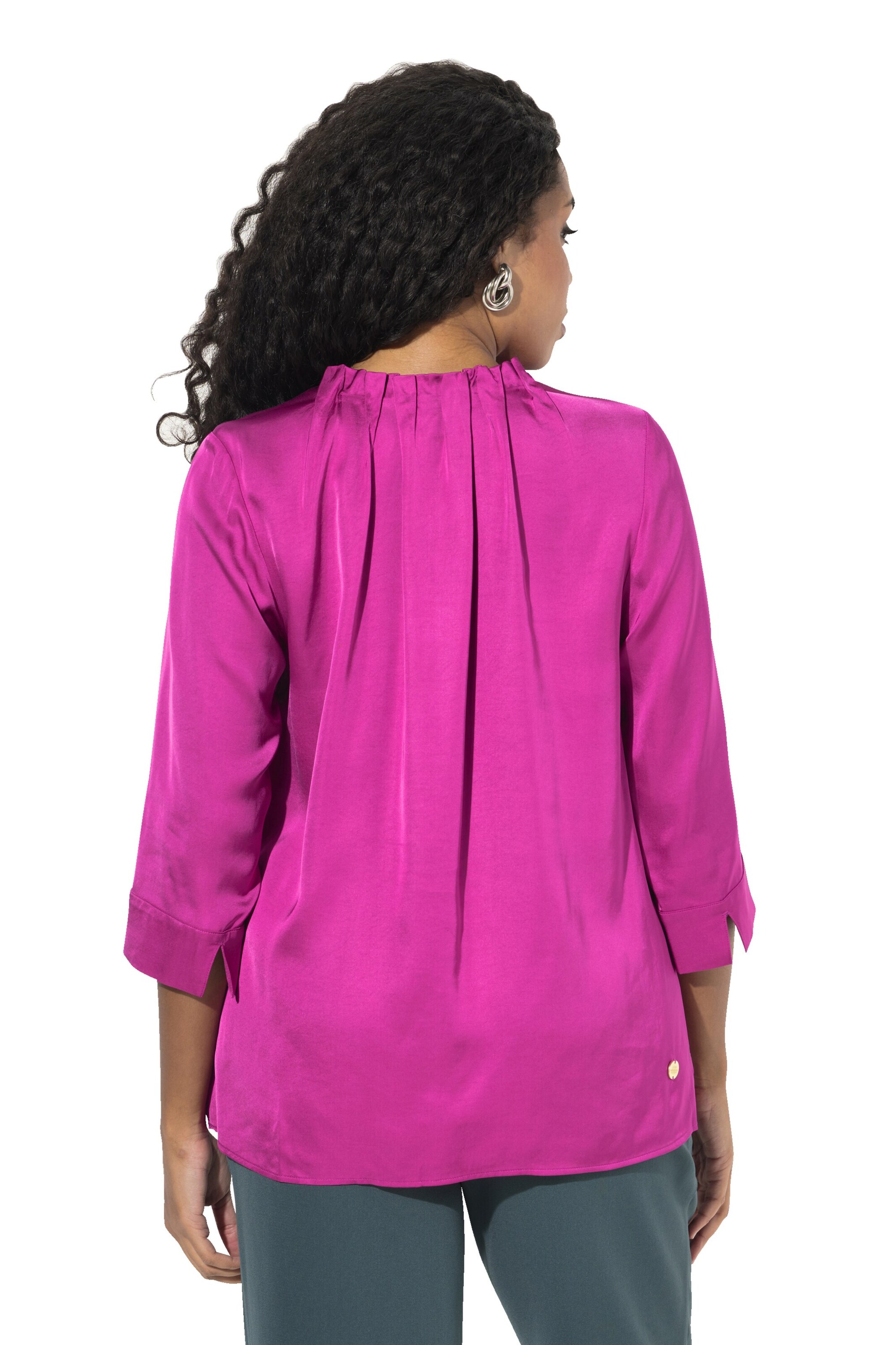 Ulla Popken Blouse in Roze