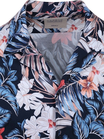 Coupe slim Chemise DESOTO en bleu