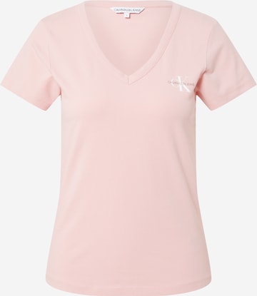 Calvin Klein Jeans Shirt in Pink: front