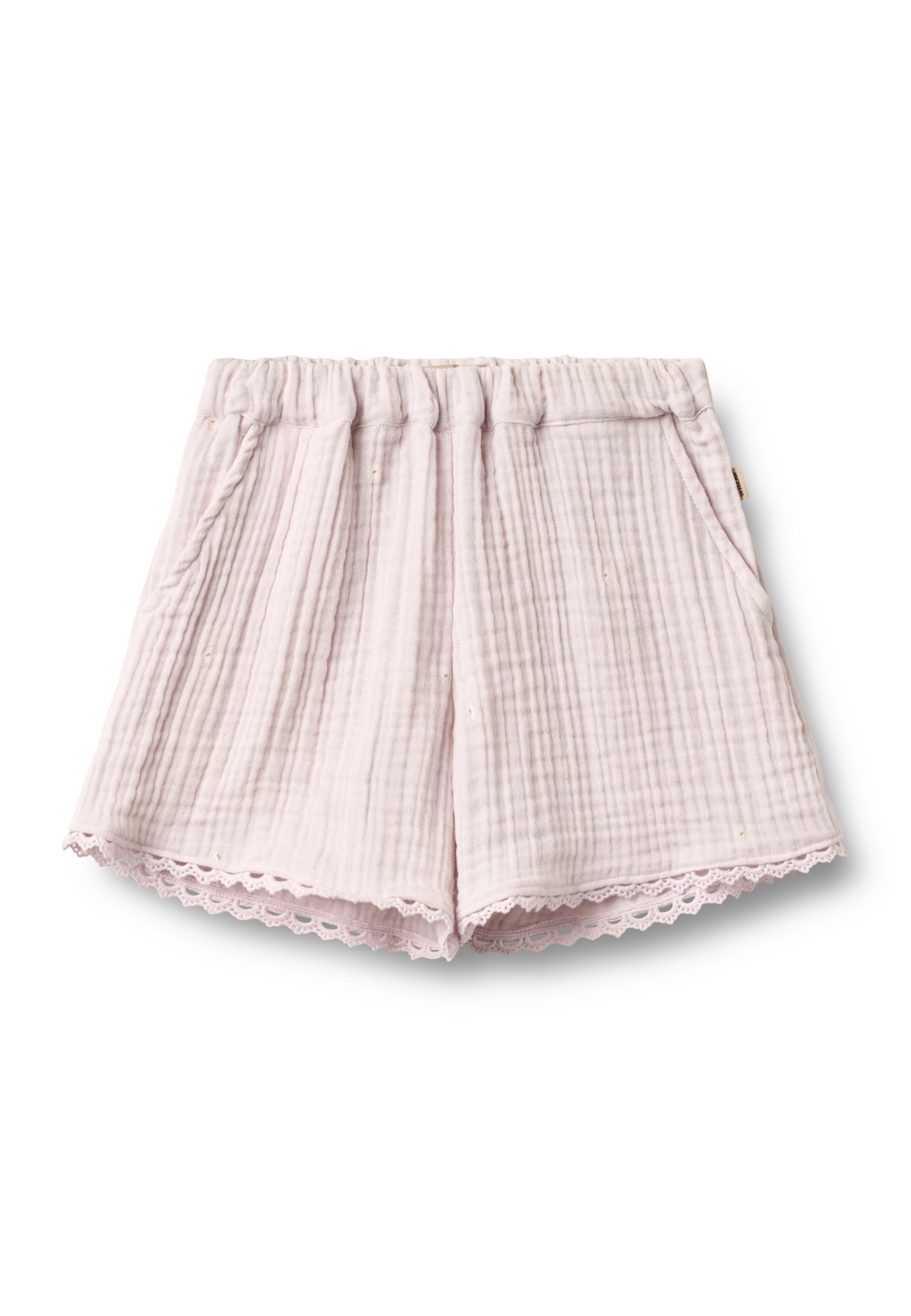 WHEAT Regular Trousers 'Lace Eileen' in Purple: front