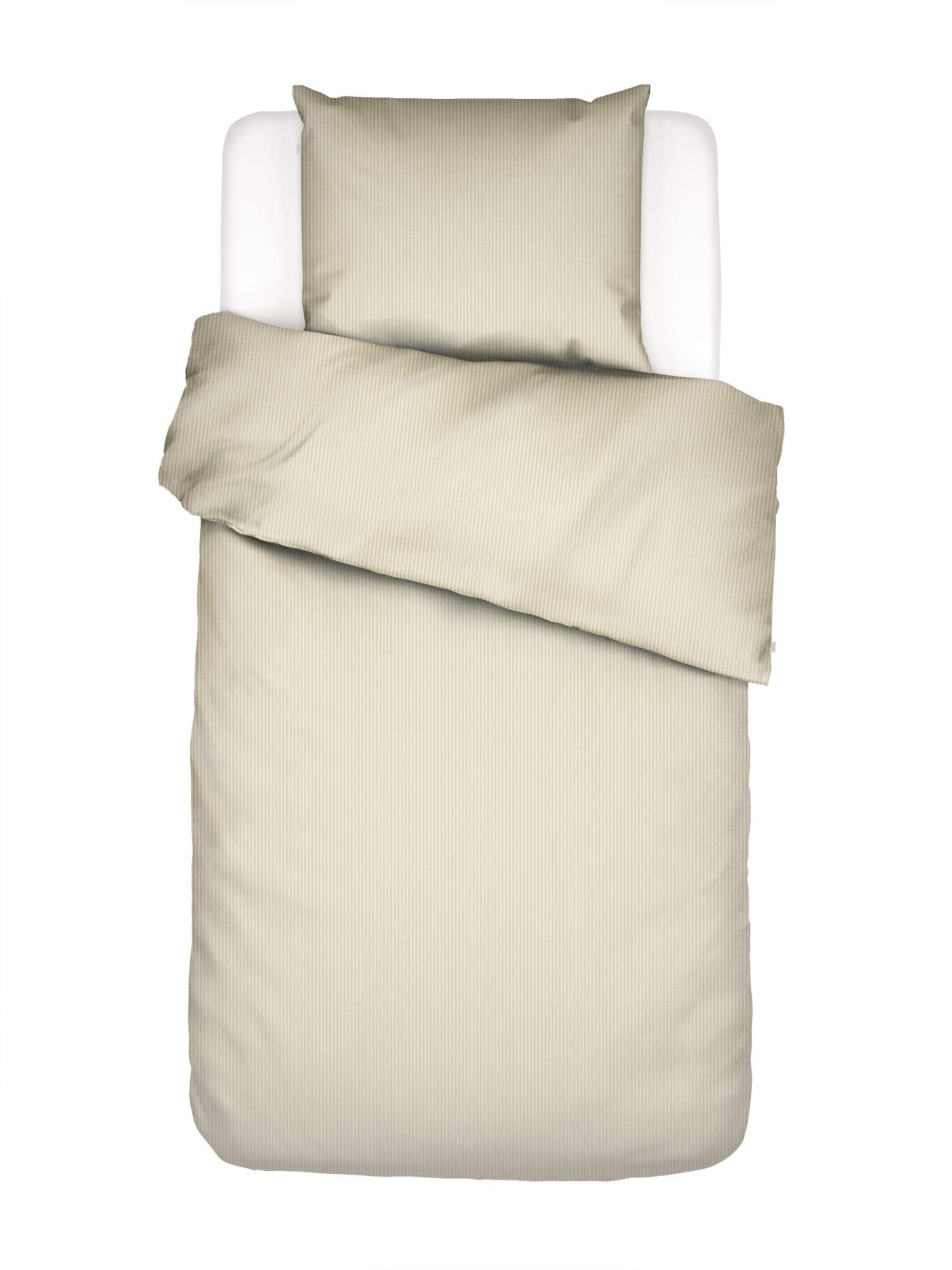 ESSENZA Bettwäsche 'Coletta' in Beige: Vorderseite