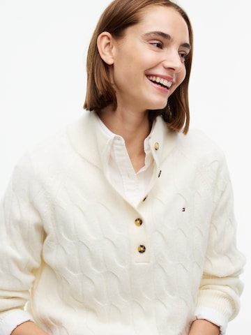 TOMMY HILFIGER - Jersey en beige