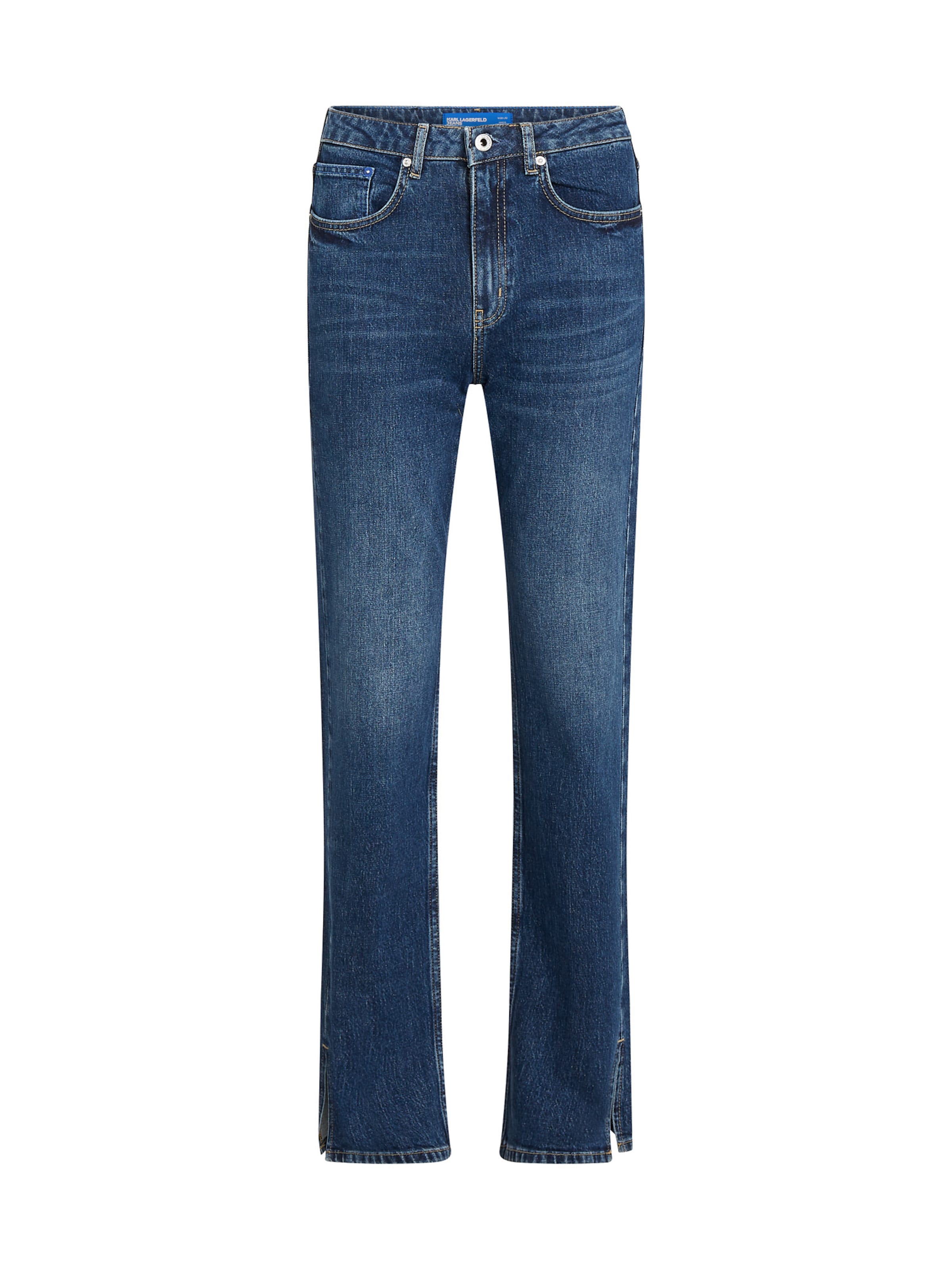 KARL LAGERFELD JEANS Regular Jeans in Blau: Vorderseite