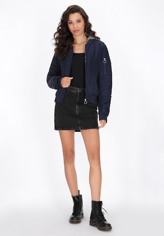 myMo ROCKS Between-season jacket in Blue