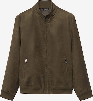 MANGO MAN Between-Season Jacket 'Siena' in Green: front