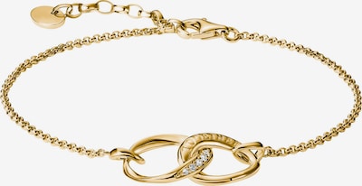 Thomas Sabo Armband in 19 in goldgelb / weiß, Produktansicht