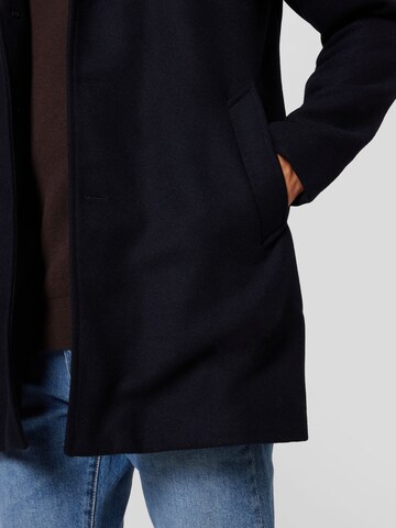 JACK & JONES Between-Seasons Coat in Blue