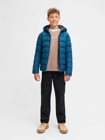 Jack & Jones Junior Winterjas in Blauw