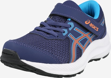 ASICS Athletic Shoes 'CONTEND 8 PS' in Blue: front