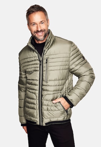 NEW CANADIAN Steppjacke in Grün: Vorderseite