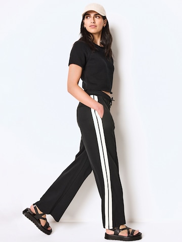 Next Wide leg Broek in Zwart