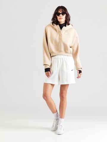 Nike Sportswear Regular Broek in Beige