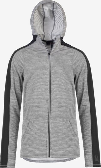 Spyder Veste de sport en gris / noir, Vue avec produit