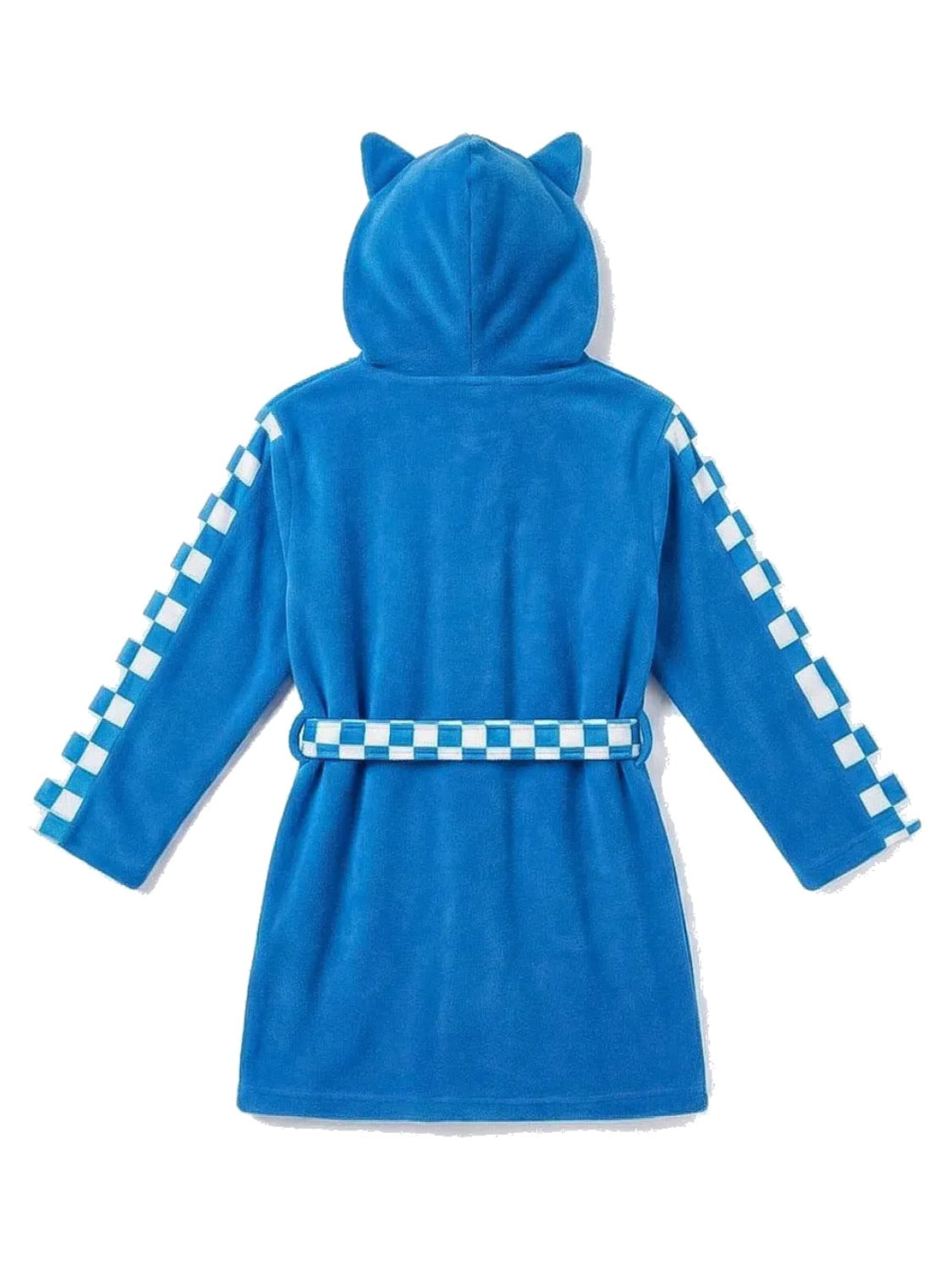 Peignoir 'Sonic the Hedgehog' Sonic the Hedgehog en bleu
