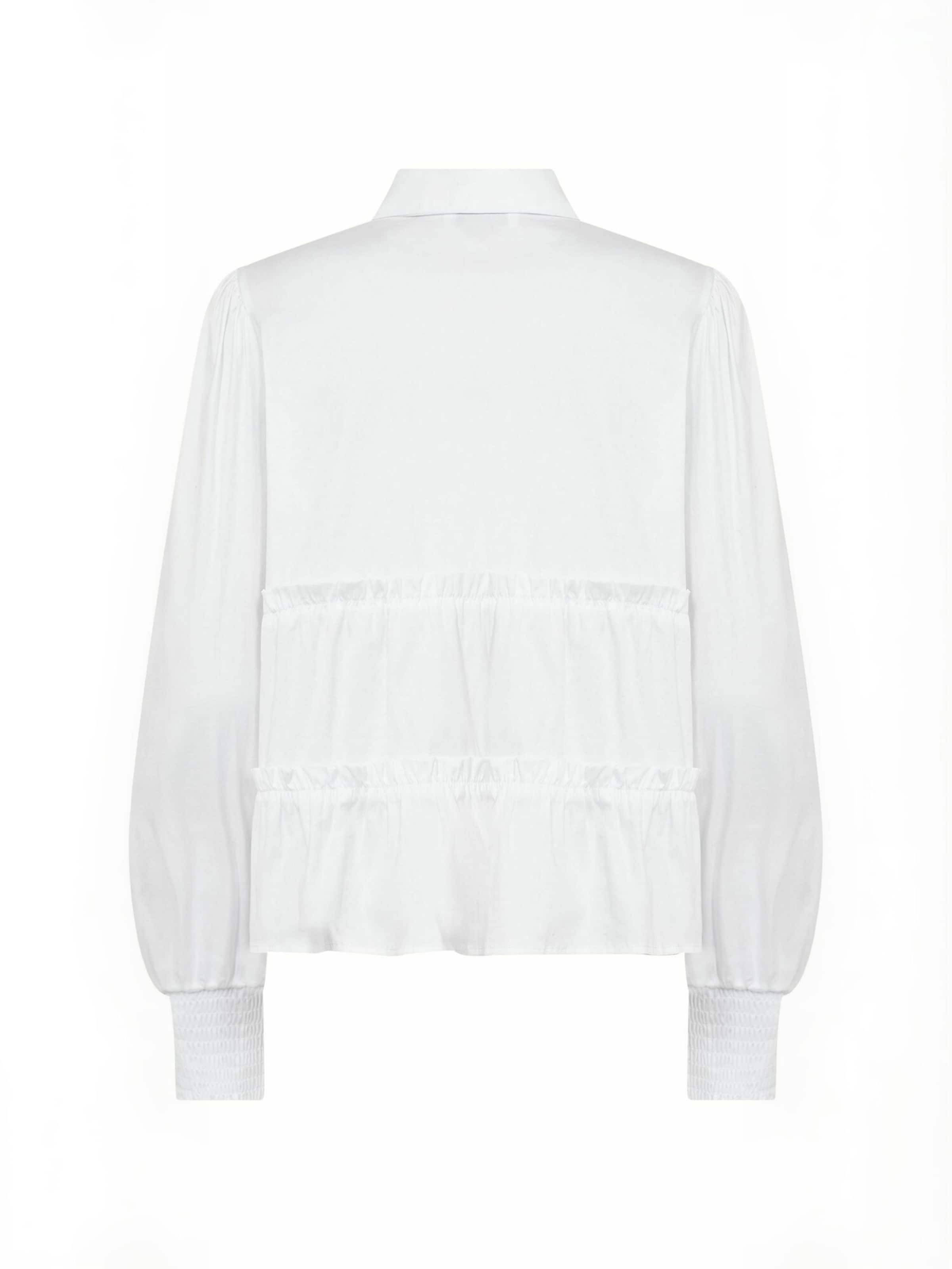 T-shirt ' LR-ISLA ' Levete Room en blanc