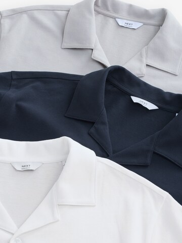 Next - Ajuste regular Camisa en azul