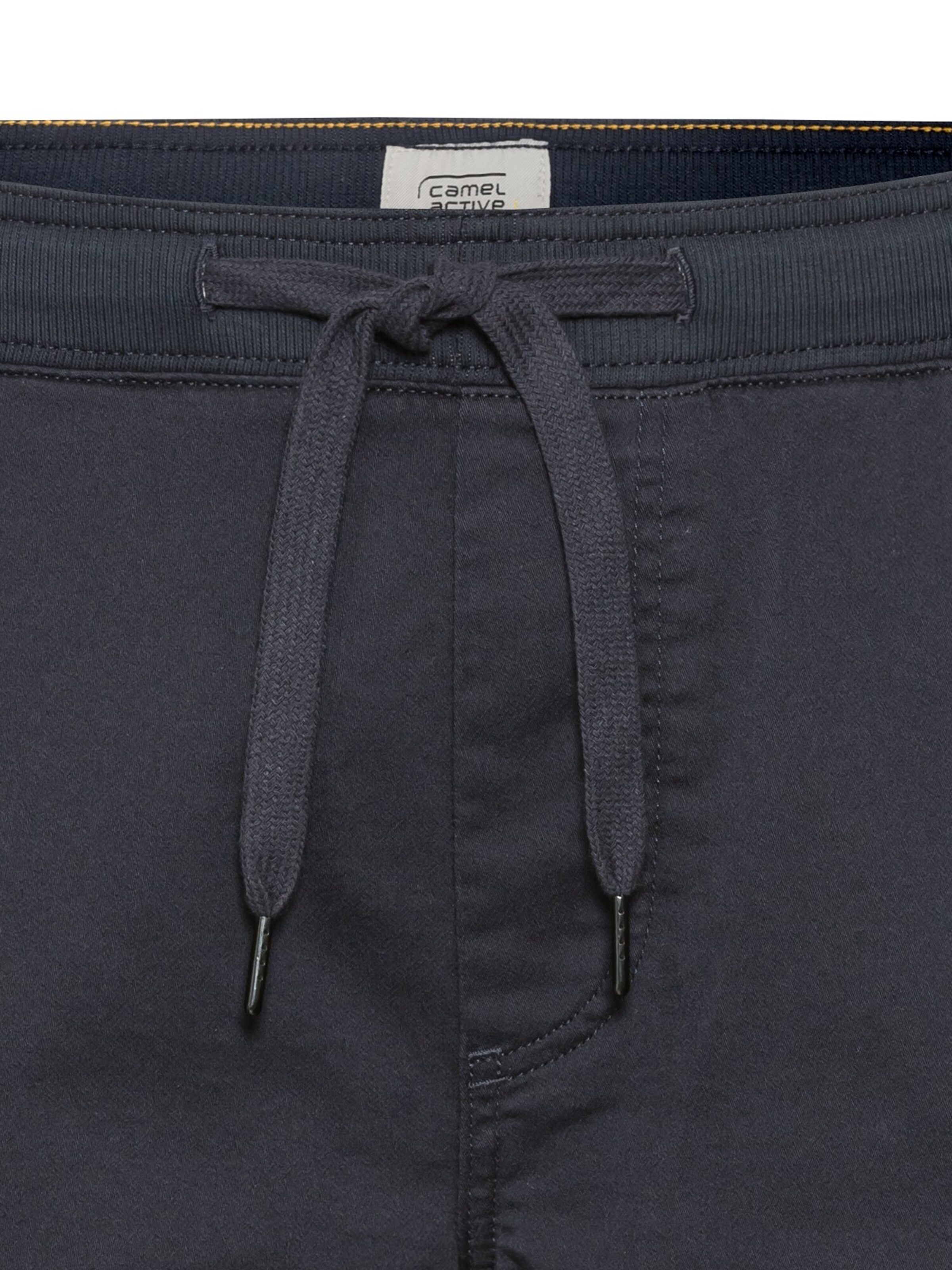CAMEL ACTIVE Regular Elastische Cargo Shorts in Blau