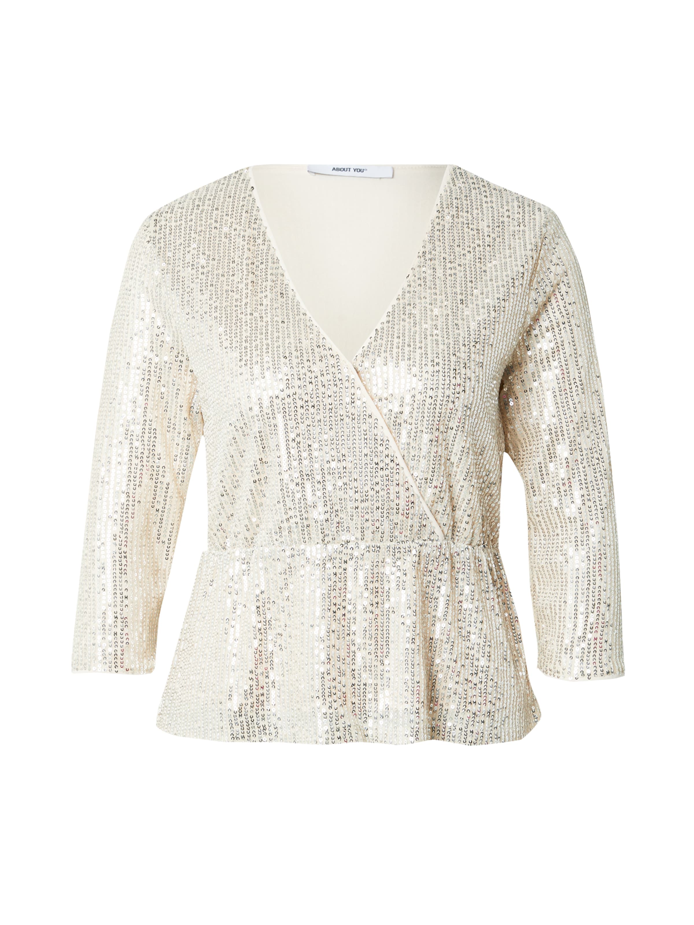 ABOUT YOU Μπλούζα 'Nena' σε ασημί: μπροστά