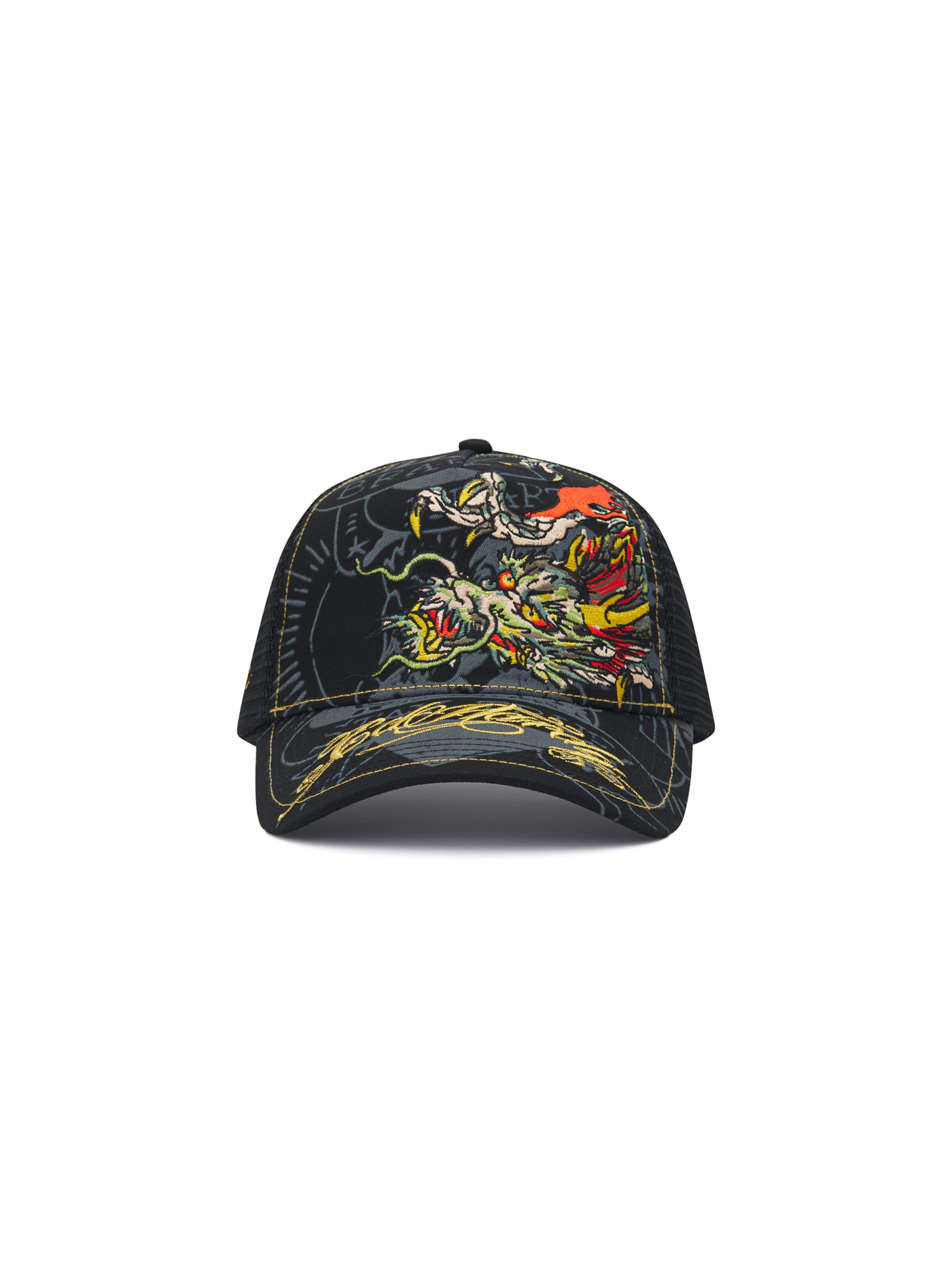Ed Hardy Keps i svart