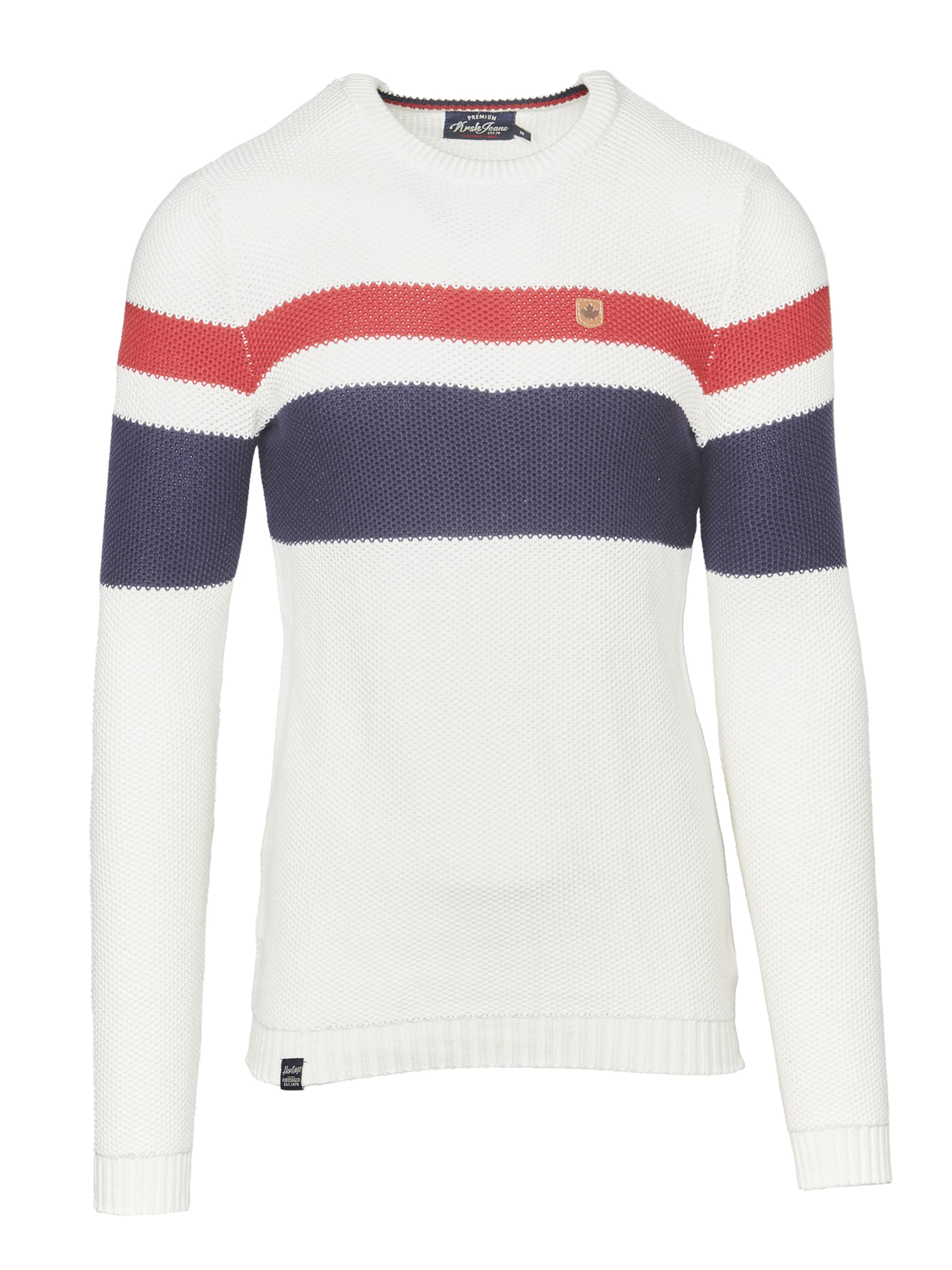 KOROSHI Tröja i vit: framsida