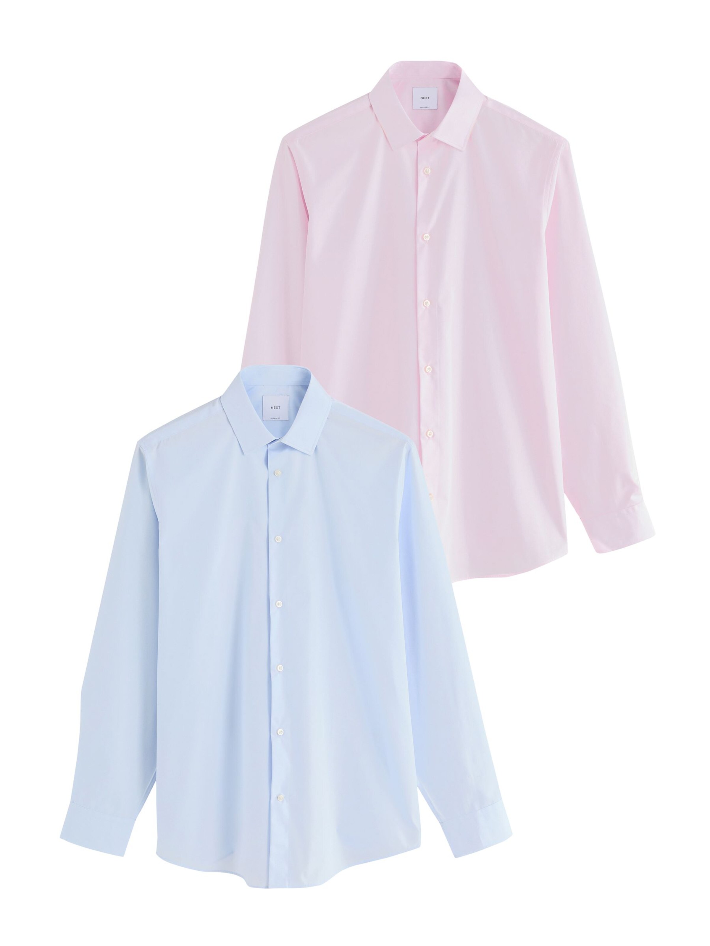 Camicia di Next in blu: frontale