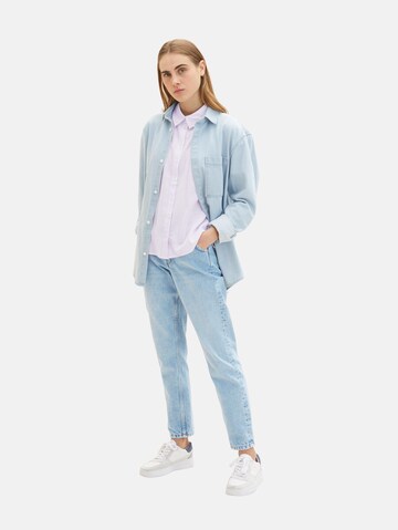 TOM TAILOR DENIM Halenka – fialová